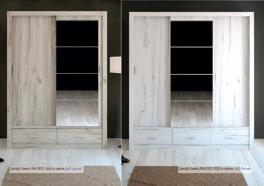 Шкаф купе Лима