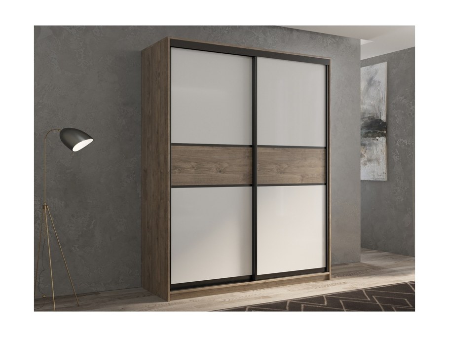 Шкаф купе Кааппи 2 дуб Кастелло