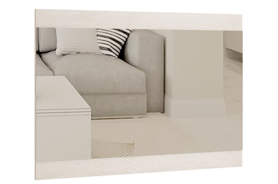 Альбина-Саманта зеркало дуб Харбор белый