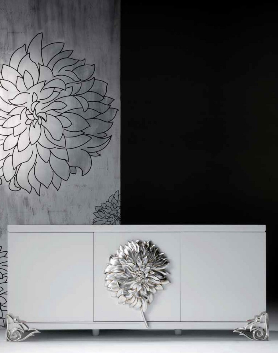 Текстура стеновых панелей буазери