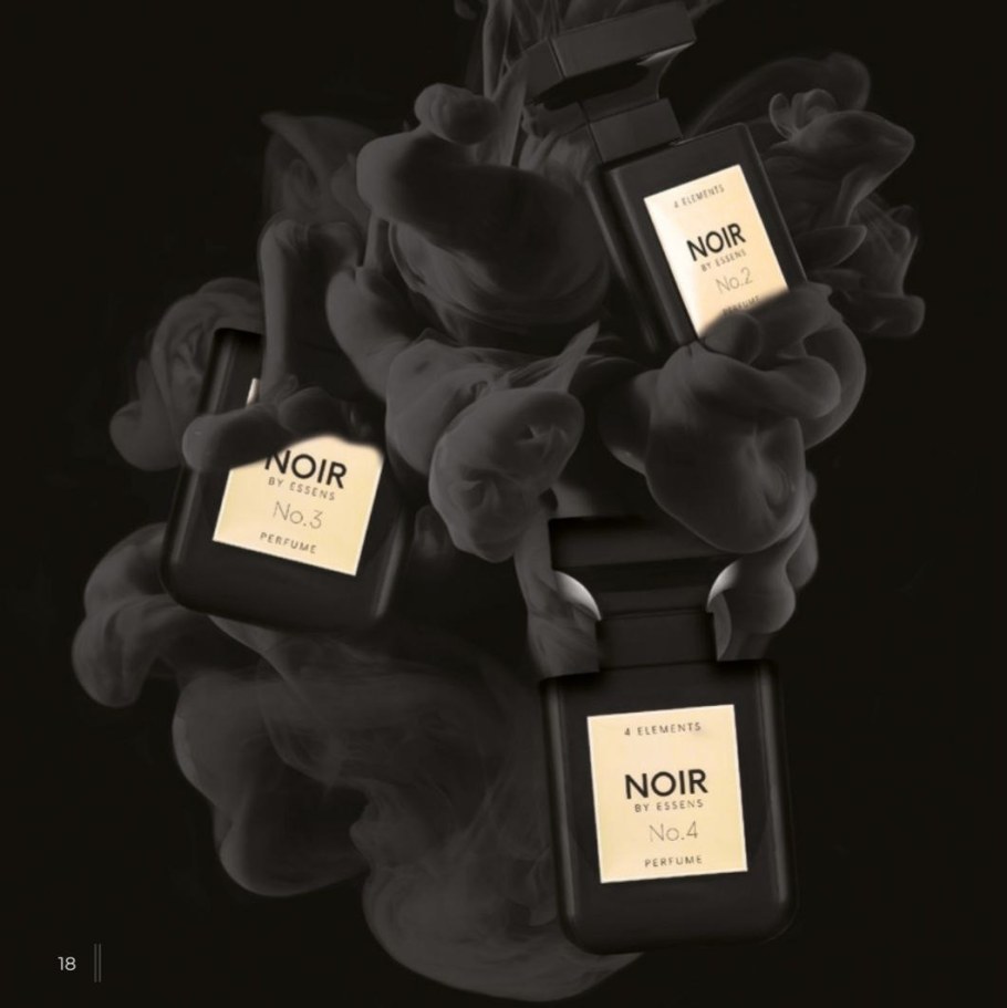 4 Elements Noir by Essens