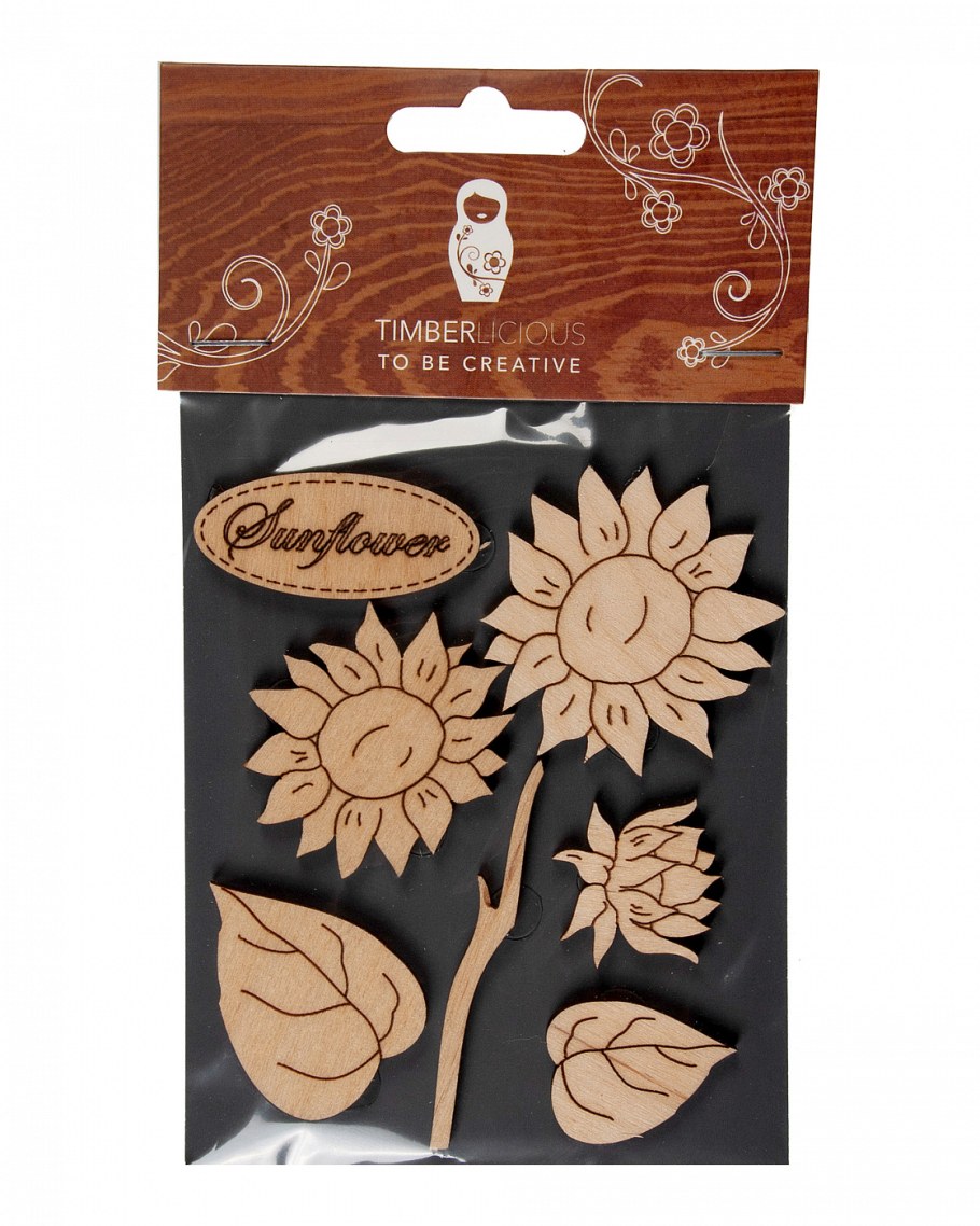 Набор заготовок для декорирования 9 мая