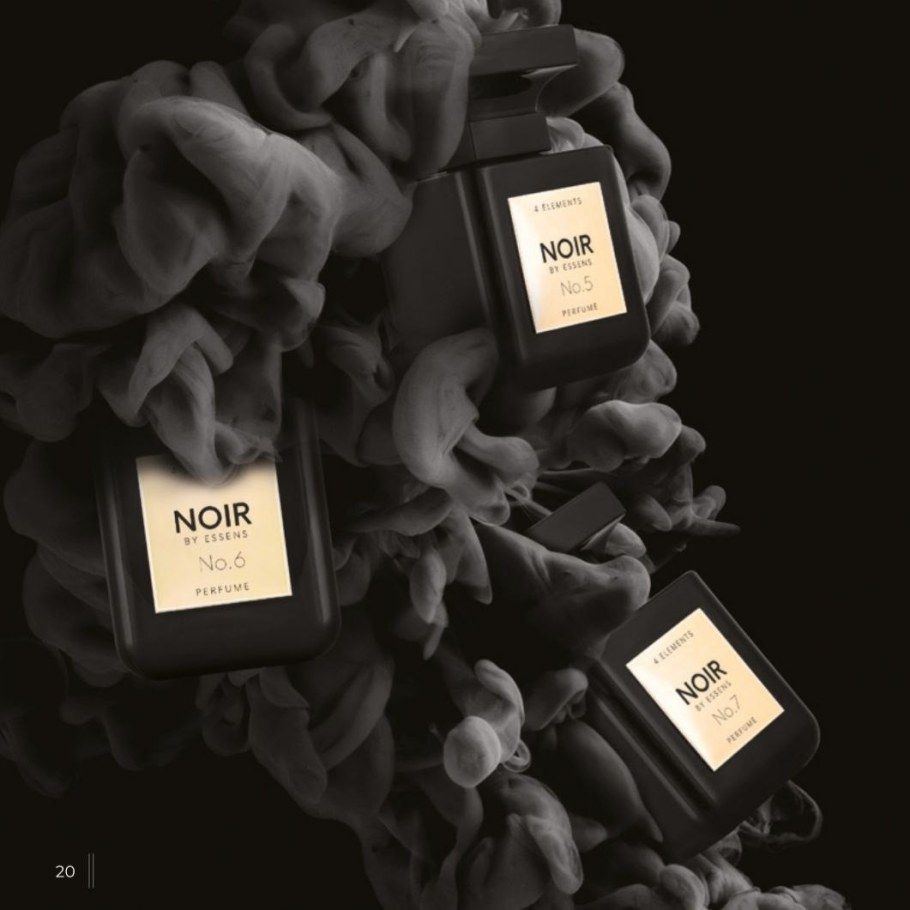 Духи 4 elements Noir 02