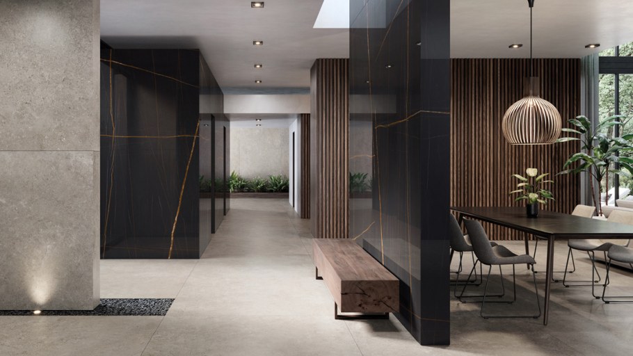 Керамогранит Xlight Premium Nylo Noir Polished