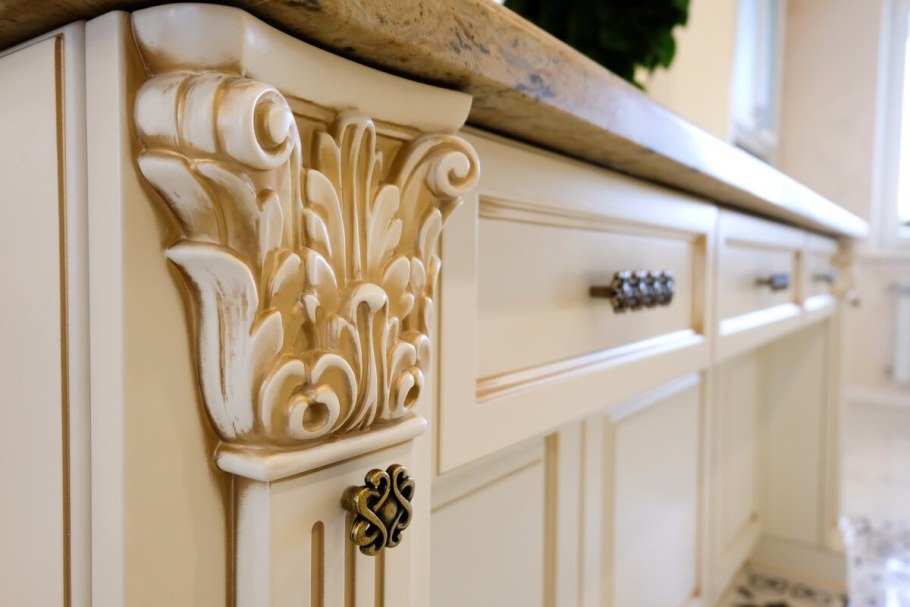 Декор на мебельные фасады