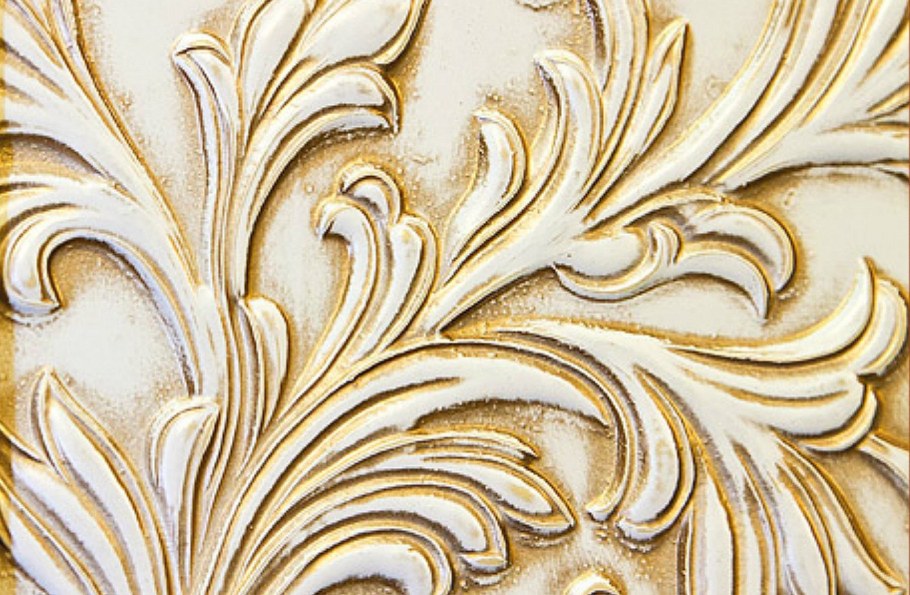 Золотая патина для дерева