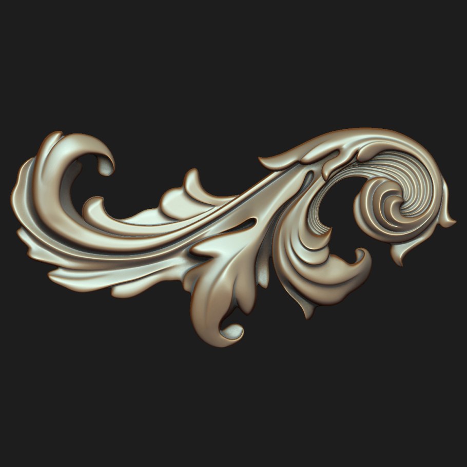 Барочные завитки