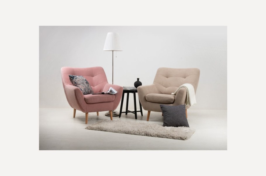 Кресло витио Velvet Coral