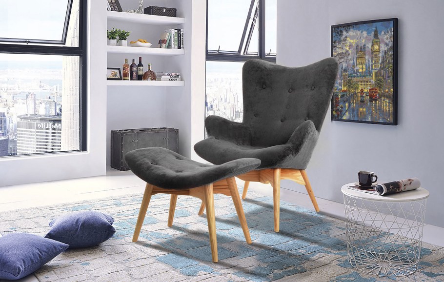 Банкетка DС-917f, графит