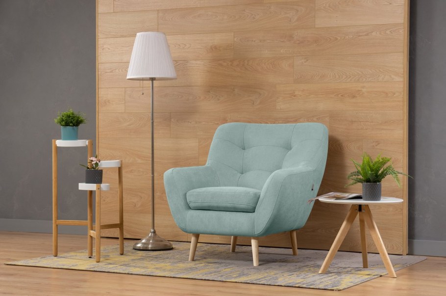 Кресло Венето Velvet Coral