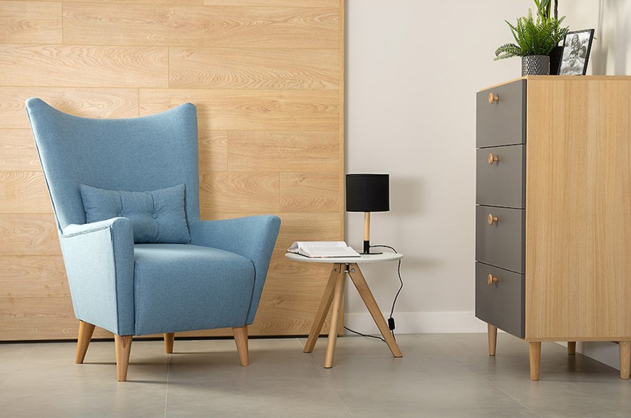 Кресло Носта цвет sherst 06