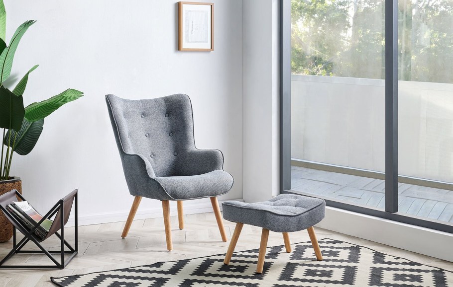 Кресло-кровать "Манхэттен" Scandinavia Brown Wood