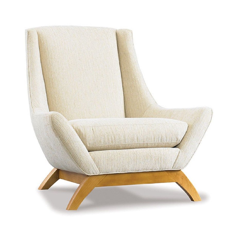 Кресло мягкое Jensen, dwellstudio