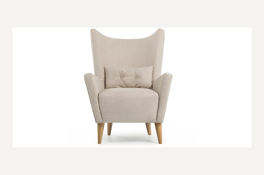 Кресло Носта Yellow