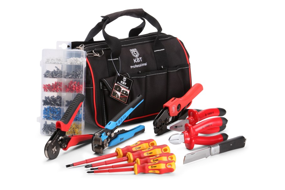 Набор электрика НИЭ-02 КВТ