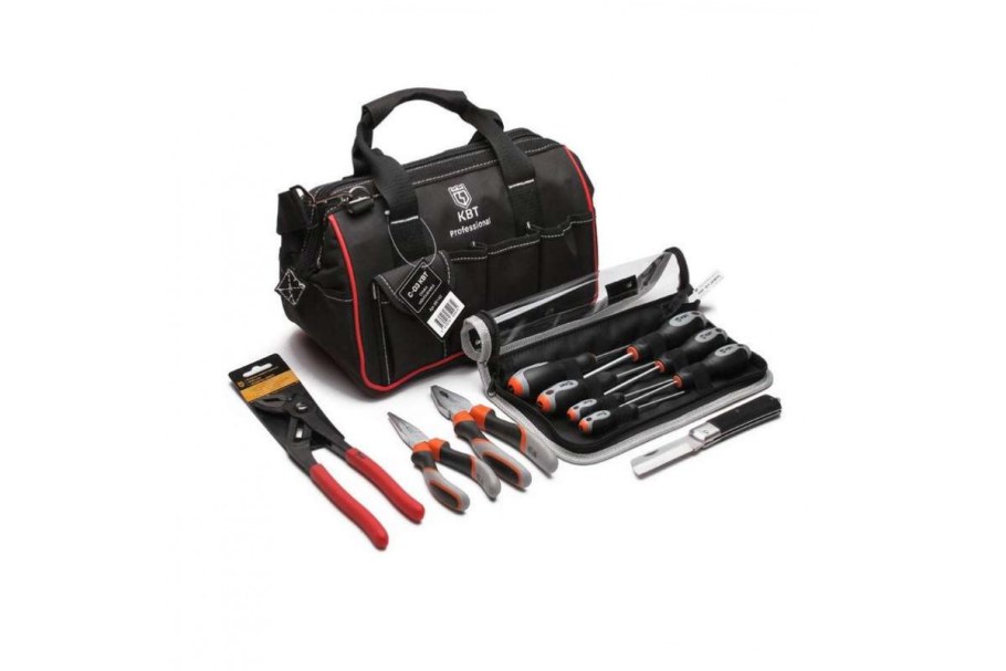 Набор инструмента электрика КВТ НИЭ-02