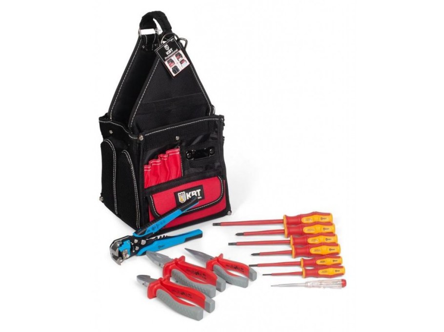 Набор инструмента электрика КВТ НИЭ-02