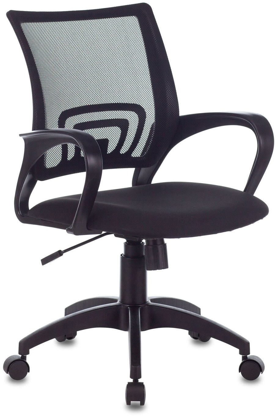 Кресло vb_Бюрократ Ch-695n ткань черн TW-11/сетка