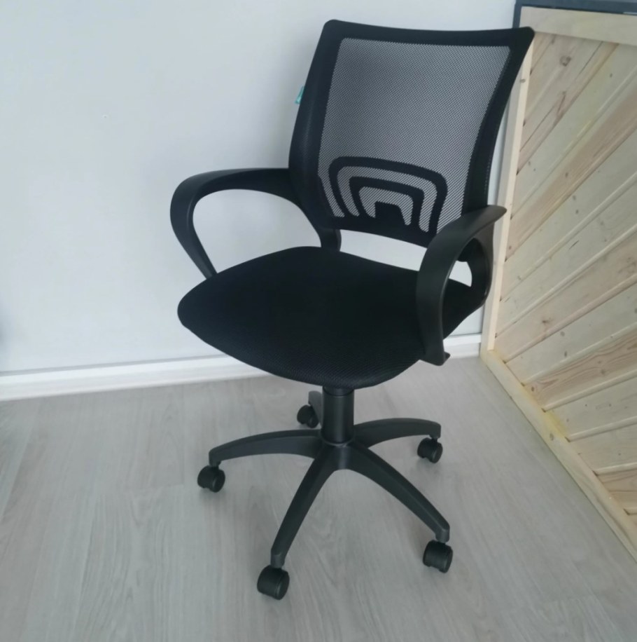 Кресло офисное Бюрократ Ch-695nlt/Black черный