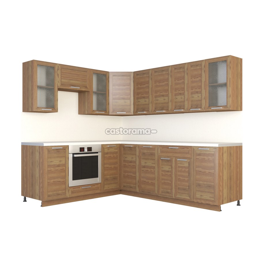 Шкаф напольный Grade рамочный дуб Родос