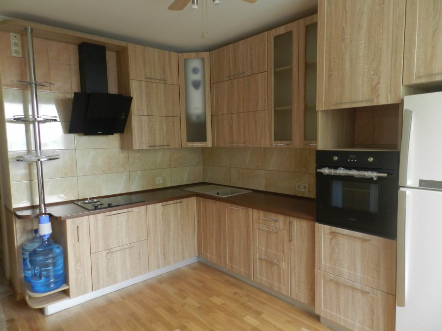 Кухня дуб Родос касторама