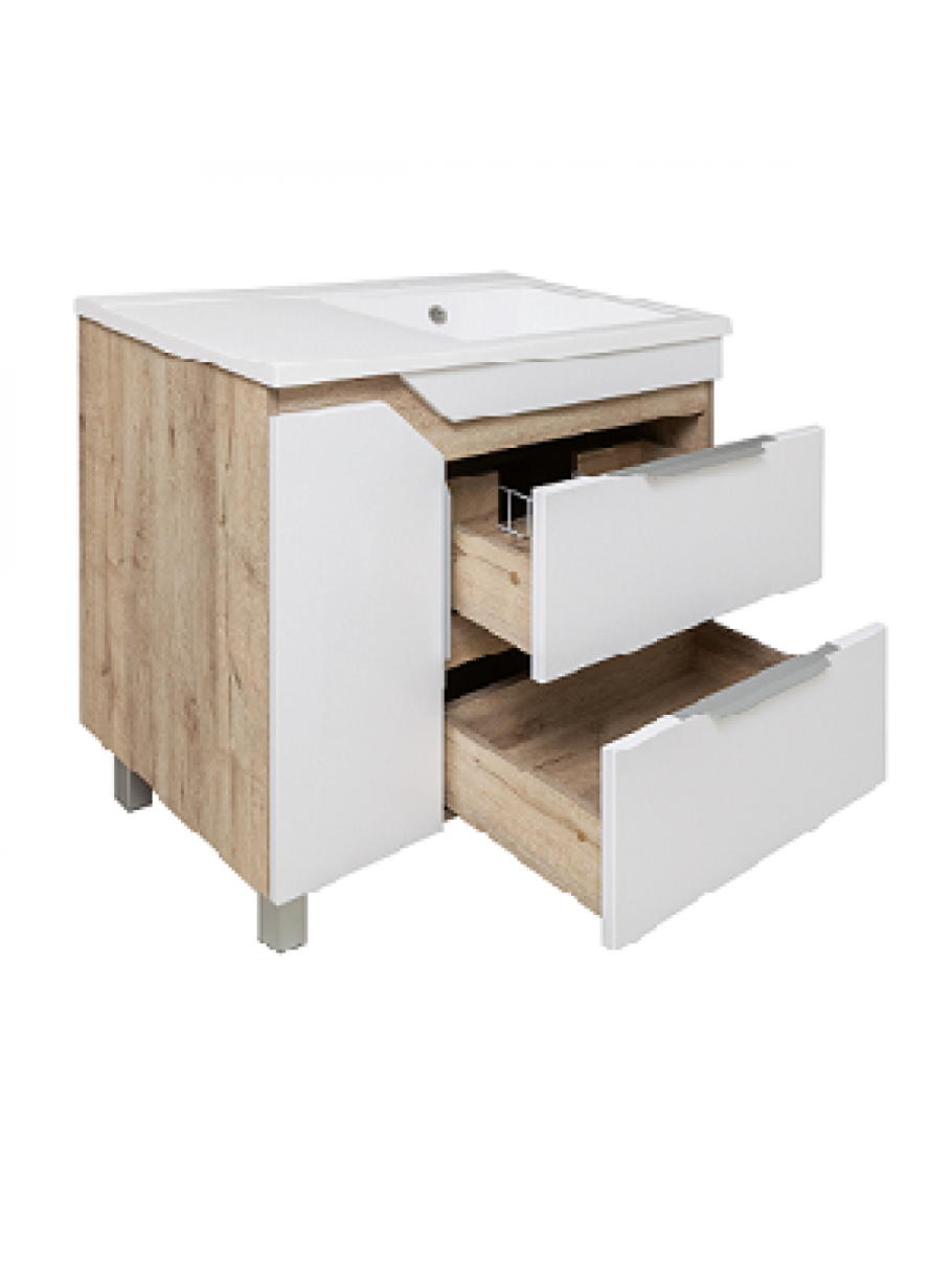 Тумба с раковиной Руно Родос 85