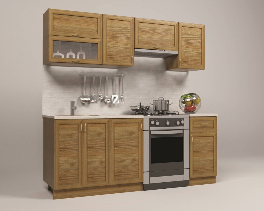 Кухня дуб Родос