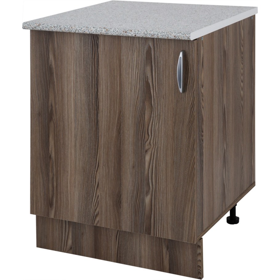 Шкаф напольный дуб Шато СП 85х60 см цвет дуб