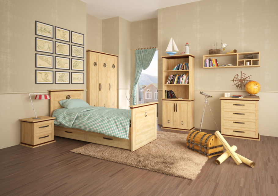 Комната для мальчика