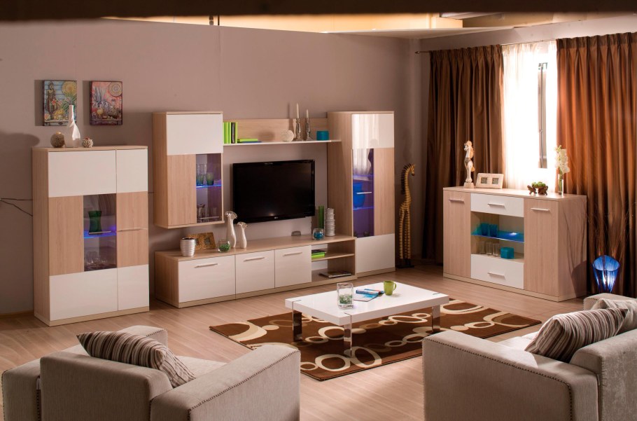 Модульная гостиная Дрезден