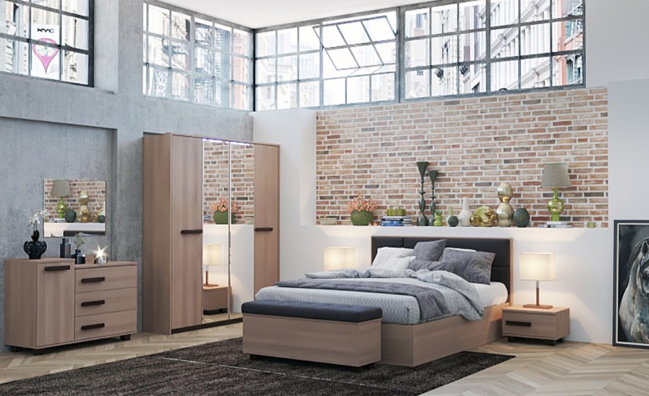 Спальный гарнитур капри