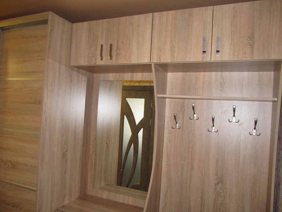 Мебель из ЛДСП дуб Рокпайл