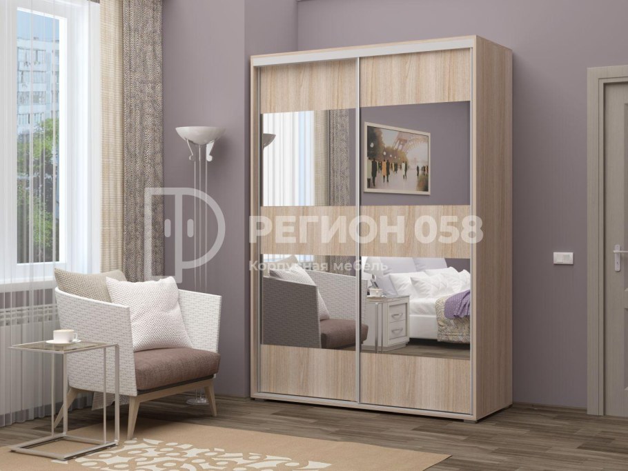 Шкаф купе Альянс 8