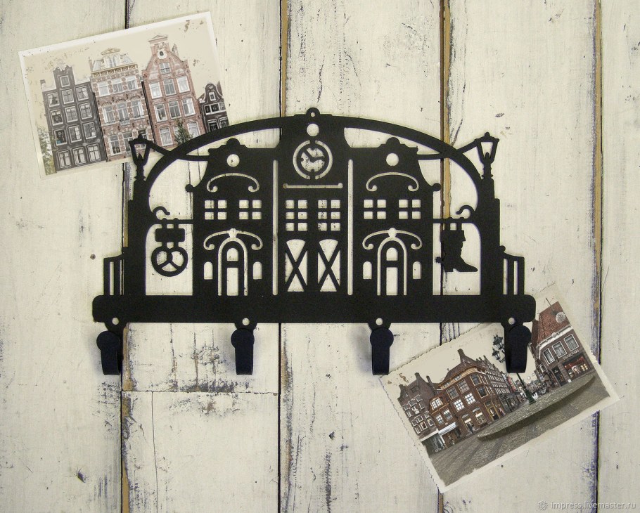 Ключница плазменная резка