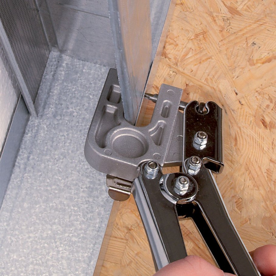 Инструмент для просечки профиля гипсокартона