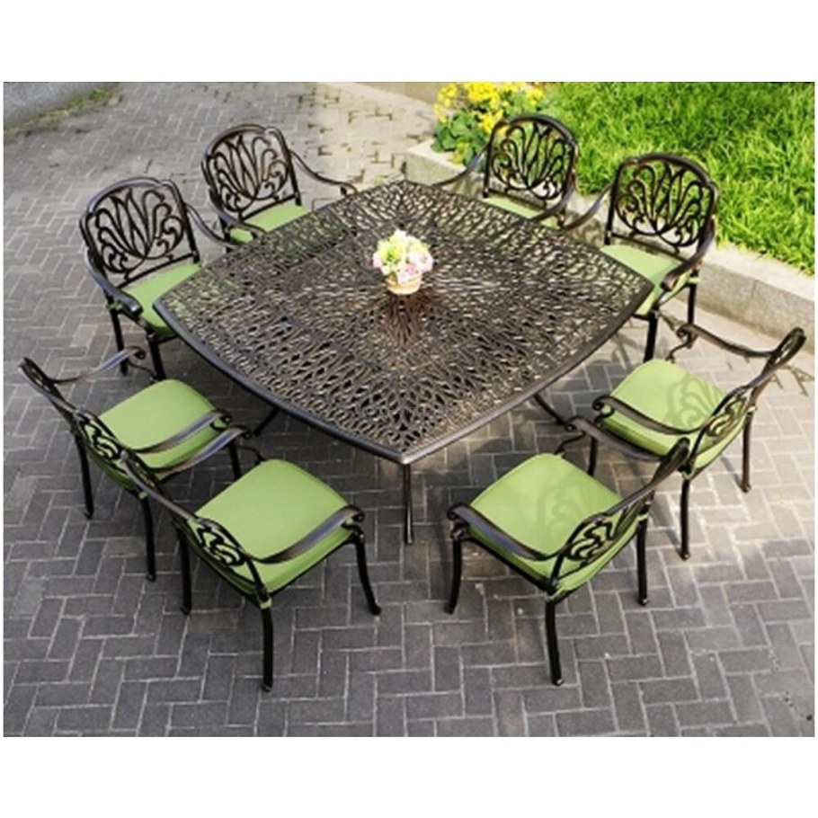 Садовая мебель из литого алюминия Capri 8