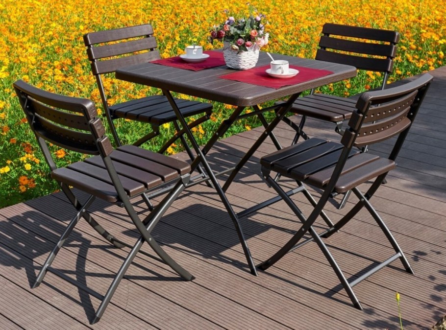 Комплект садовой мебели: стол, кресла; Reking Викинг-2