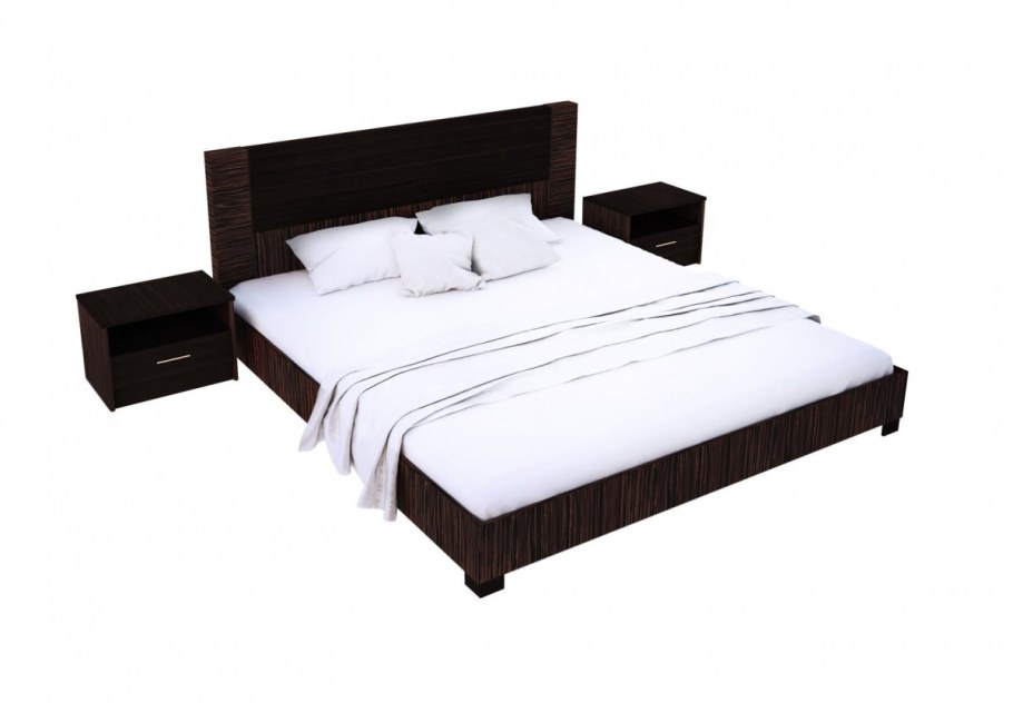 Кровать Вероника венге