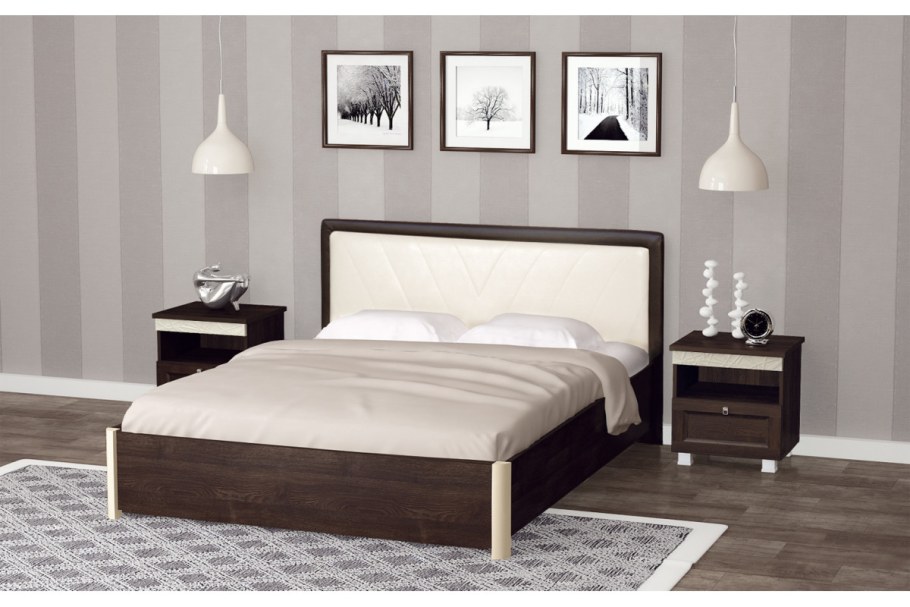 Спальня «Йорк» (дуб кедбери) 1