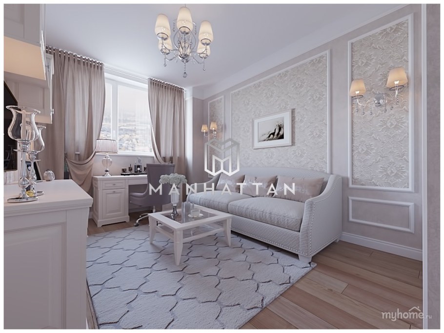 Нео Прованс интерьер