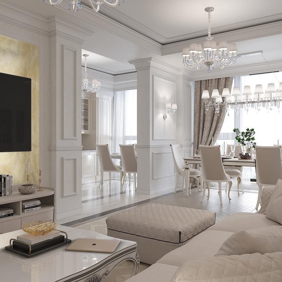 Гостиная Неоклассика