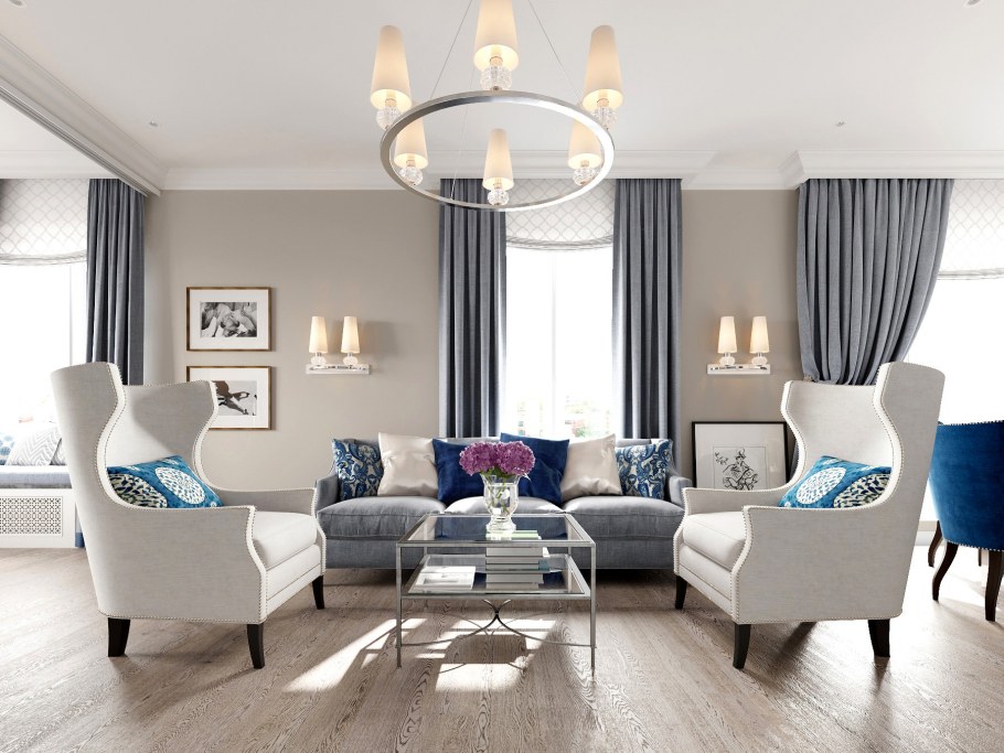 Студия Павла Полынова интерьеры