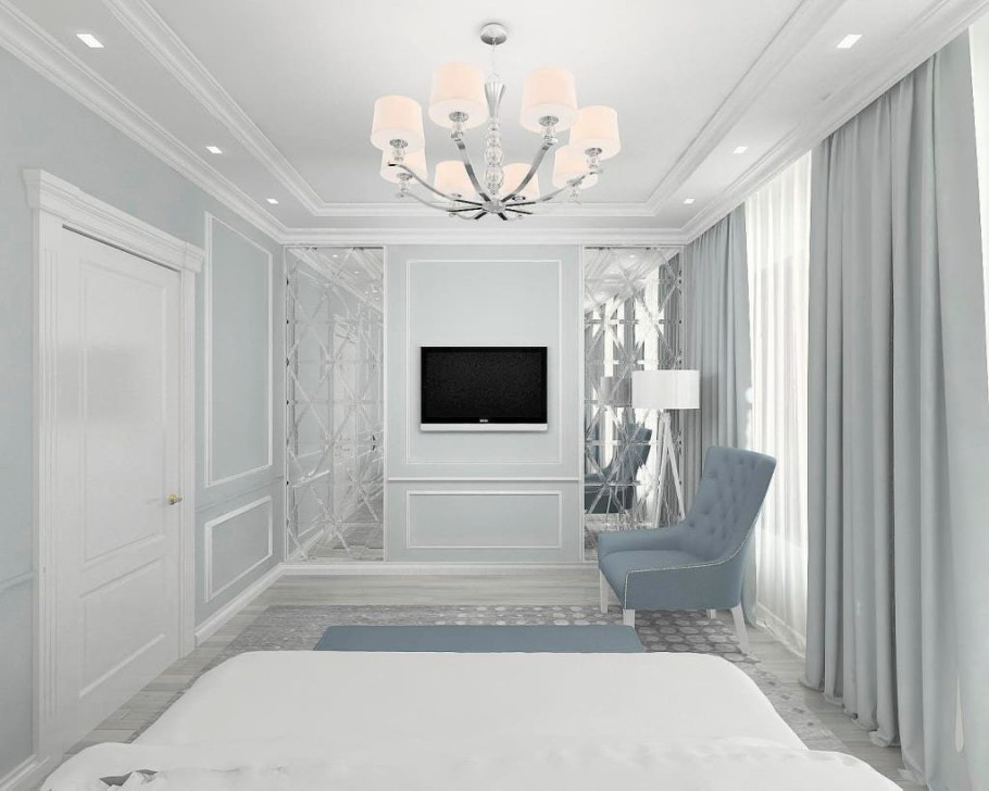 Спальня гостиная Неоклассика