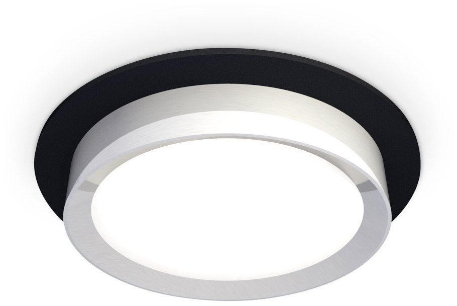 Встраиваемый светильник Ambrella Light xc8051001, gx53, 12 Вт