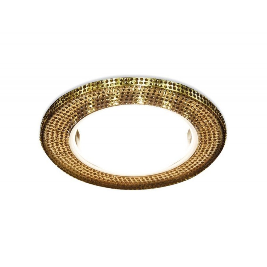 Светильник g216 Ch/WH хром/матовый gx53+3w(led White)