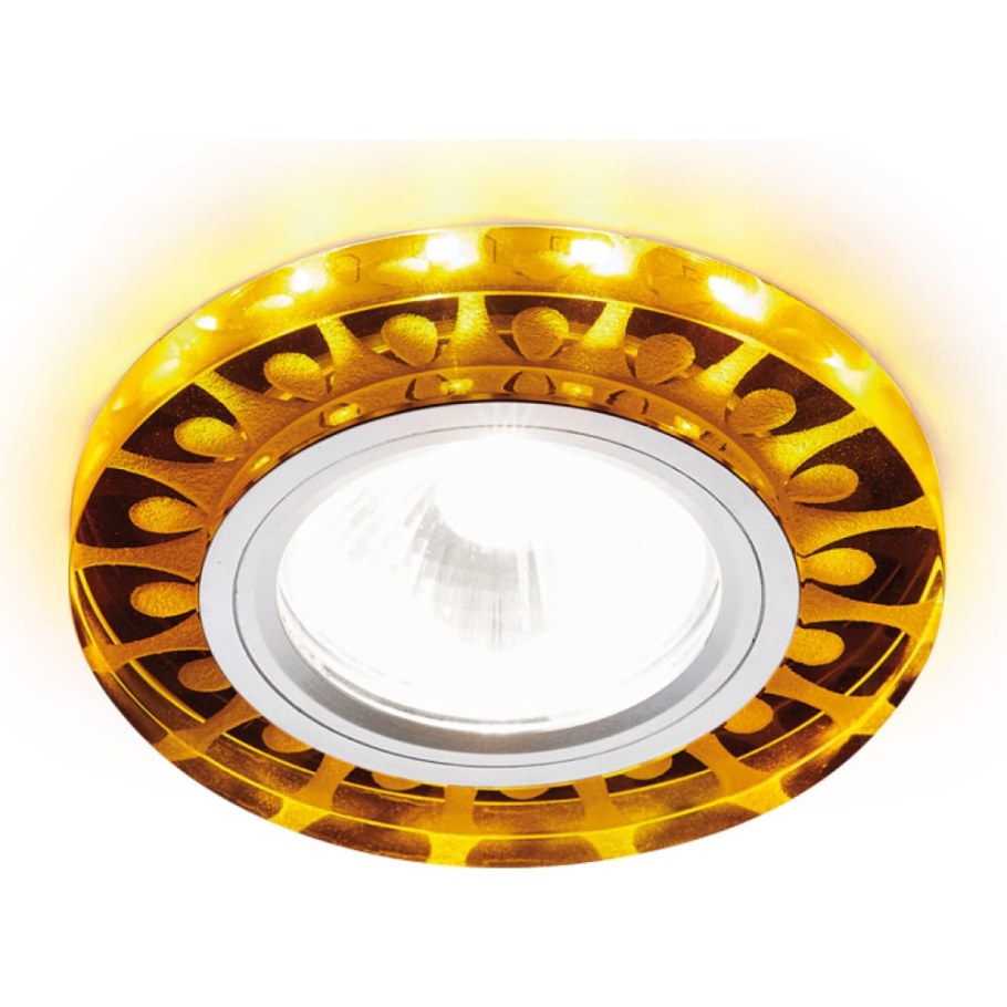Встраиваемый светильник Ambrella Light 8060 Gold, золото