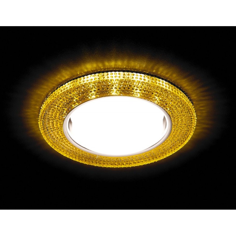 Встраиваемый светильник Ambrella Light g818 BK, черный