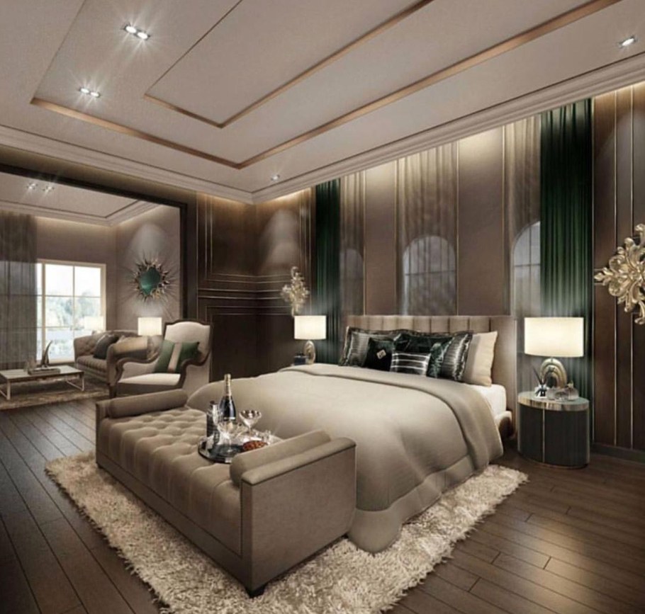 Большая спальня