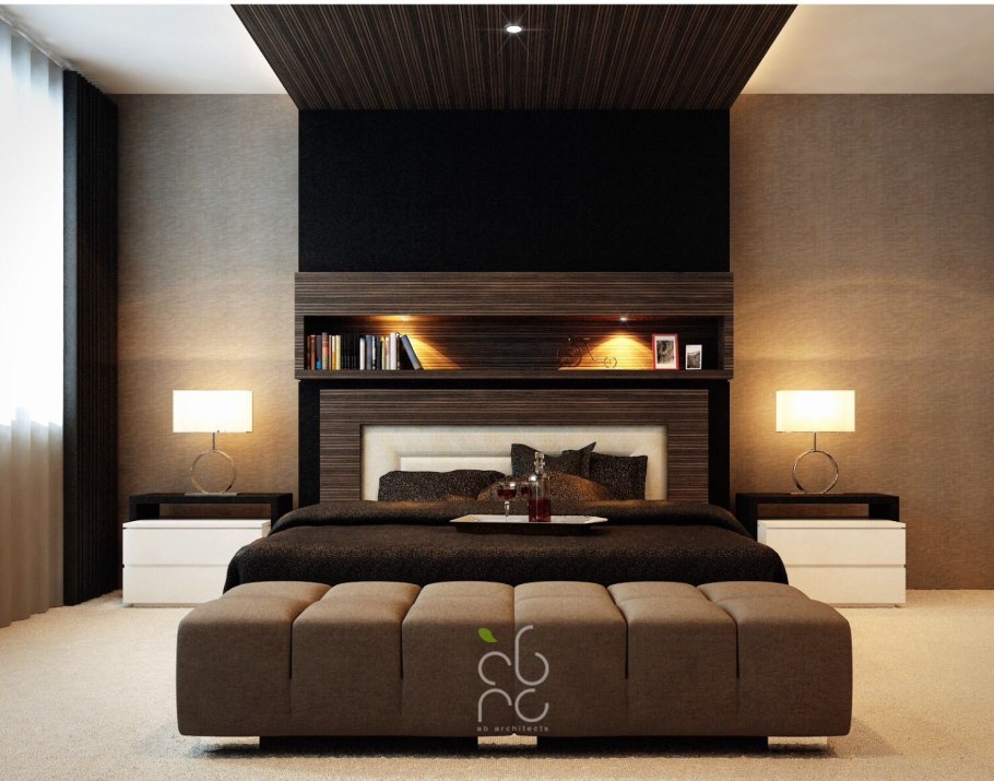 Modern Bedroom Designs кровать