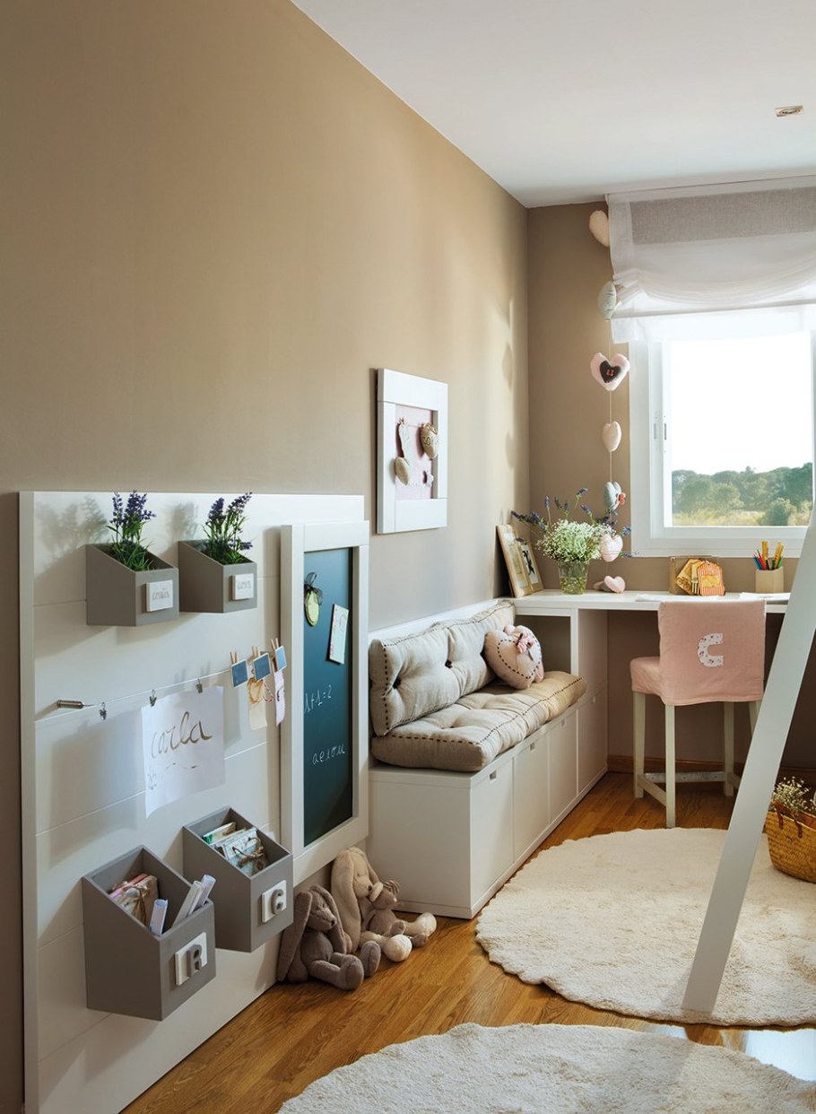 Уютная детская комната для девочки